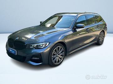 BMW Serie 3 330d Touring mhev 48V xdrive Msport au