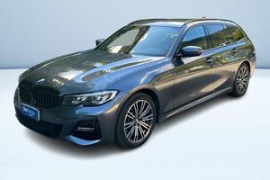 BMW Serie 3 330d Touring mhev 48V xdrive Msport au