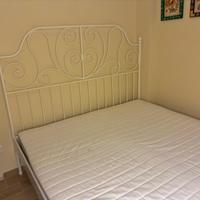 Letto ikea e materasso