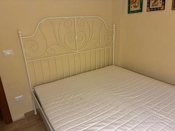 Letto ikea e materasso