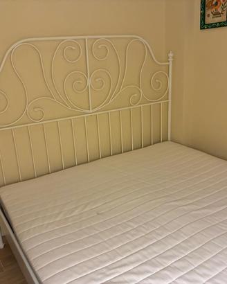 Letto ikea e materasso