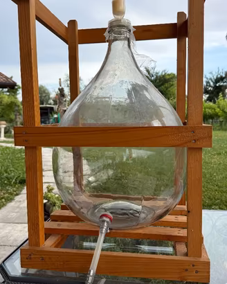 Damigiana in vetro 25l