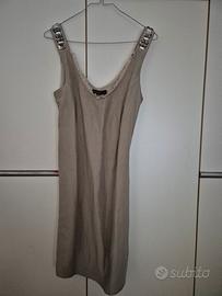 Tubino Massimo Rebecchi color sabbia