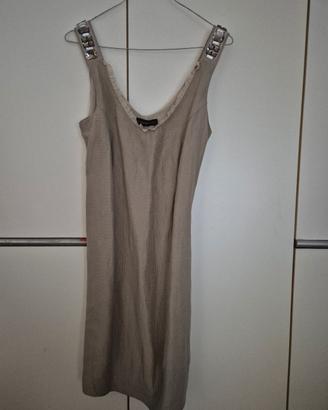 Tubino Massimo Rebecchi color sabbia