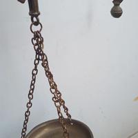 mini bilancina in ottone