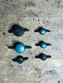 Ricambi mulinelli  pesca Pezon Michel Luxor