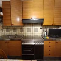cucina in rovere