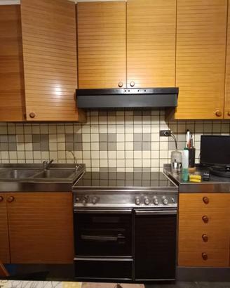 cucina in rovere