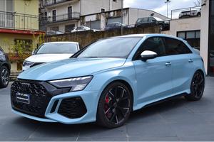 AUDI RS 3 SPB TFSI quattro S tronic 400CV
