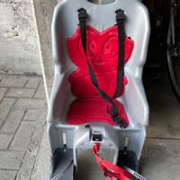 Seggiolino posteriore per bici