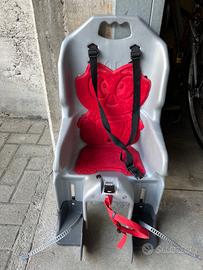 Seggiolino posteriore per bici
