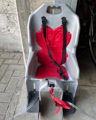 Seggiolino posteriore per bici