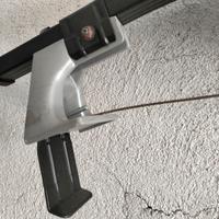 porta bagagli e porta bici