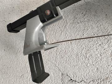 porta bagagli e porta bici