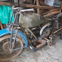 Moto guzzi 500 superalce 1947