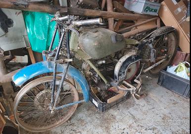 Moto guzzi 500 superalce 1947