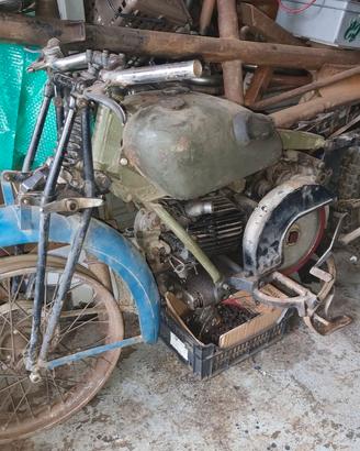 Moto guzzi 500 superalce 1947