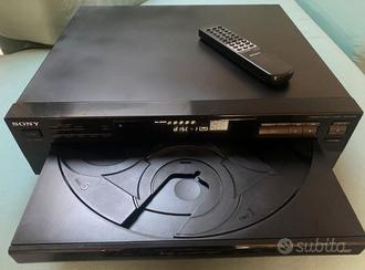 LETTORE MULTIPLO 5CD SONY CDP C345  			