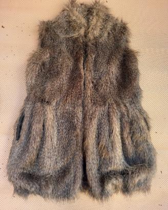 Pelliccia gilet