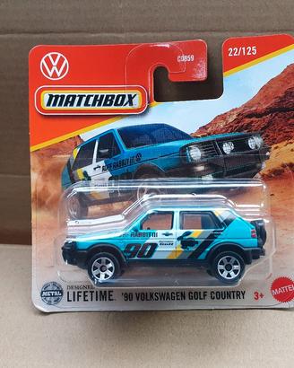 matchbox Volkswagen Golf Country