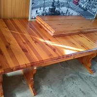 tavolo in pino