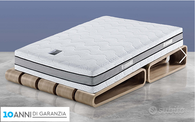 Materasso matrimoniale nuovo cm 160x190x25h