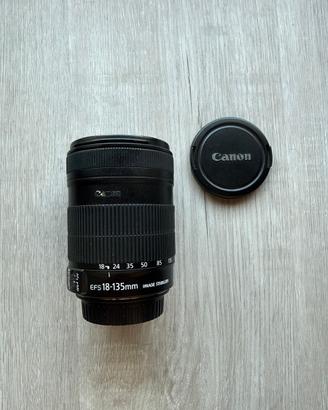 Obbiettivo canon EFS 18-135 mm