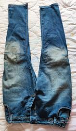 PANTALONI JEANS MOTO REVIT CORONA TF taglia 54