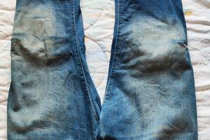 PANTALONI JEANS MOTO REVIT CORONA TF taglia 54