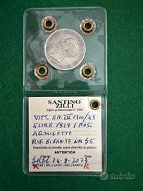 5 lire 1928 V.EmanueleIII