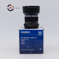 Olympus M.ZUIKO ED 45mm f1.8 Usato