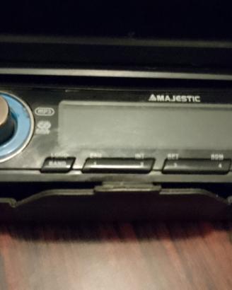 Autoradio Majestic USB