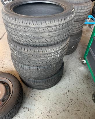 Gomme estive 2354518 usate