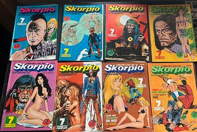 32 skorpio del terzo anno 1979