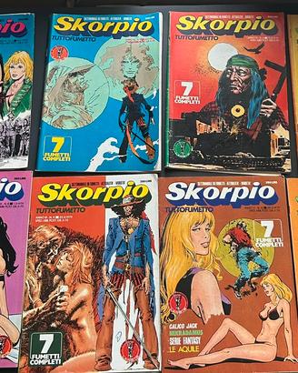 32 skorpio del terzo anno 1979