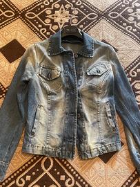 Giacca jeans donna