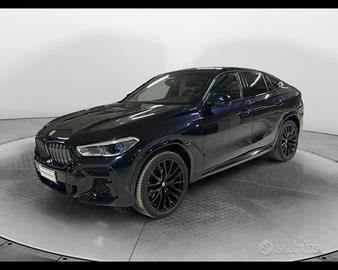 BMW X6 xdrive30d mhev 48V Msport auto