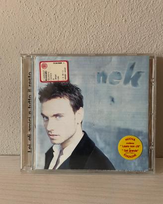 CD musica Nek
