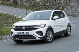 Musata frontale completo Vw T-cross 2024