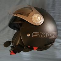 Casco moto con auricolare bose