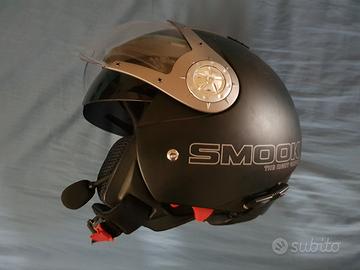 Casco moto con auricolare bose