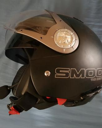 Casco moto con auricolare bose