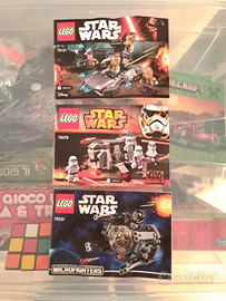 Costruzioni Lego Star Wars