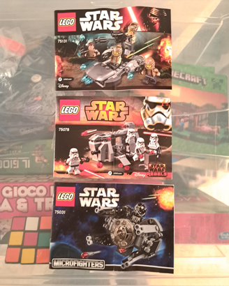 Costruzioni Lego Star Wars