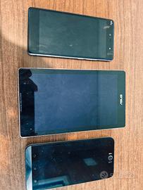 smartphone Wiko, Asus e tablet Asus per ricambi 