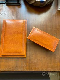 Blocco e tampone da scrittoio