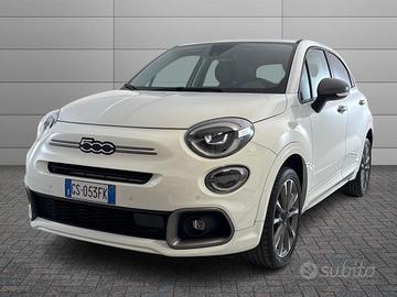 FIAT 500X 2022 - 500X 1.5 t4 hybrid Sport 130cv dc