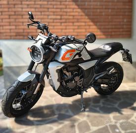 Zontes GK350 poco utilizzata