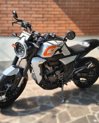 Zontes GK350 poco utilizzata