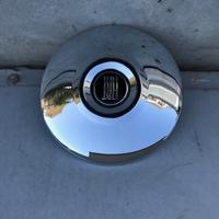 Coppa ruota cromata Fiat